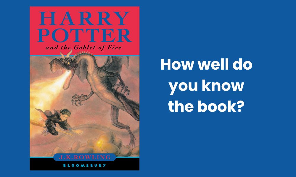 Take our Harry Potter and the Goblet of Fire Book Quiz