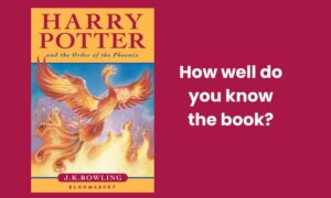 Take Our Harry Potter and the Order of the Phoenix Book Quiz